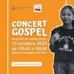 Un concert Gospel solidaire à Paris au profit d’ANAK – Aide aux enfants d’Indonésie